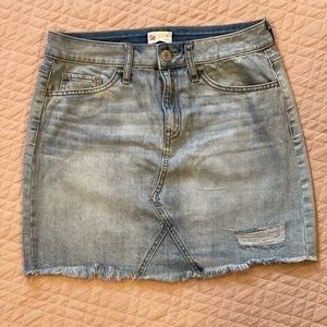 Jeans skirt So size 9